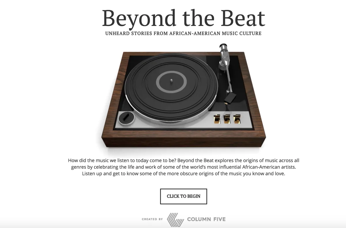 Beyond the Beat