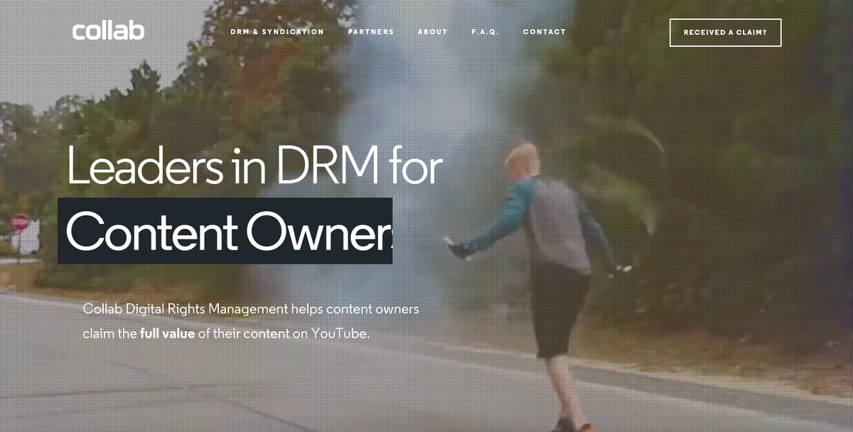 Collab DRM Website