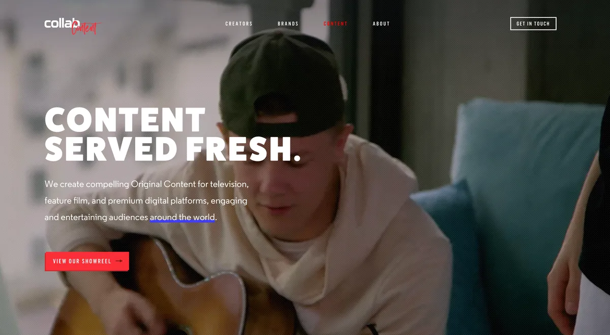 Collab Creators Website