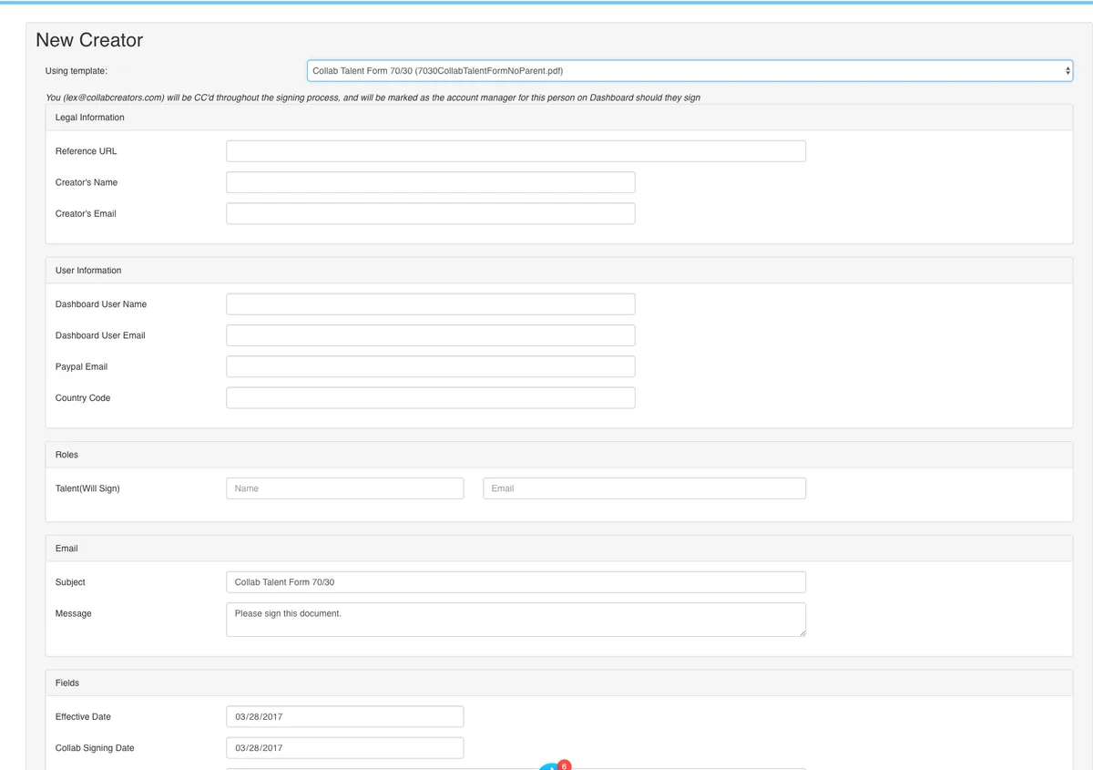 Collab Documents