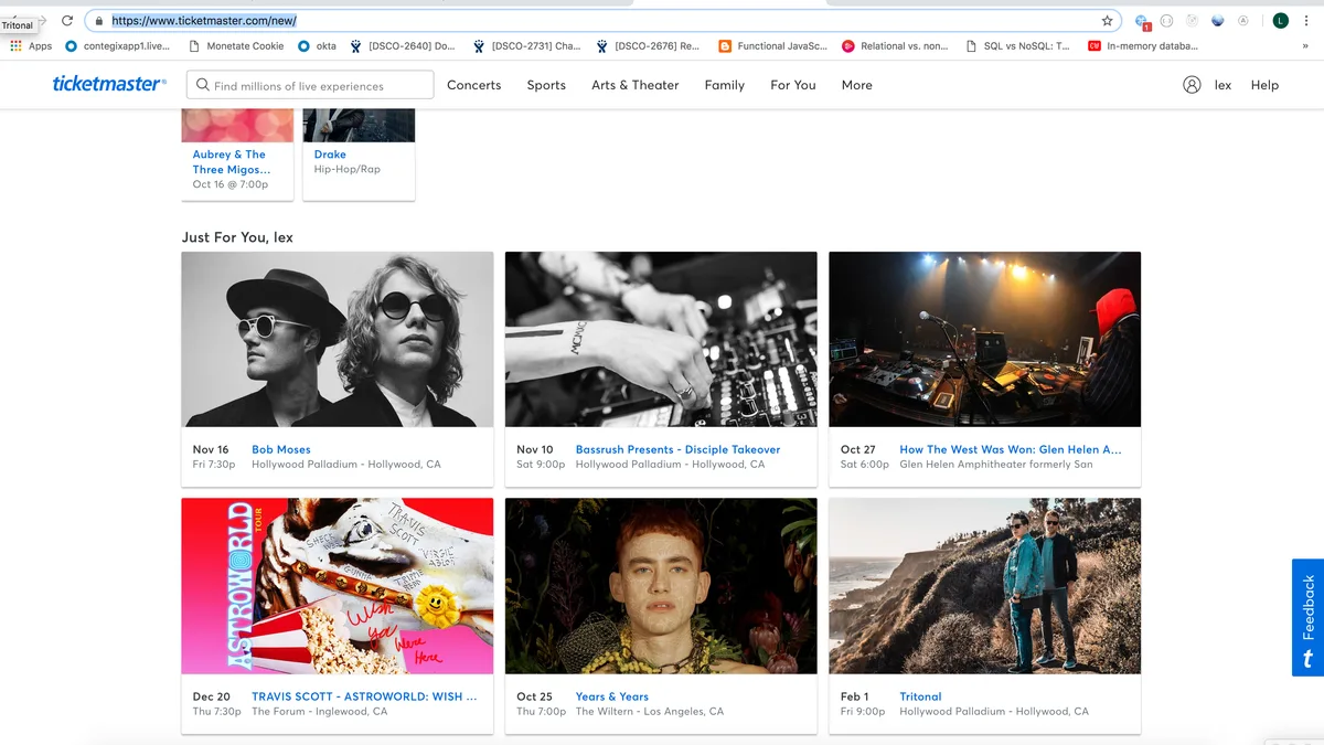 Ticketmaster